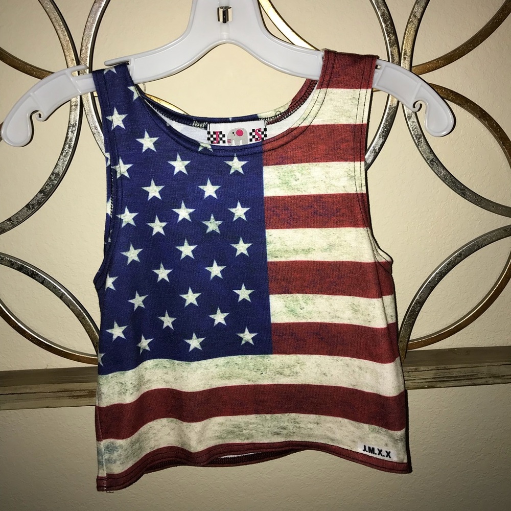 Women’s fitted crop top